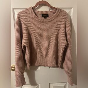 Truth Women's Pink Sweater Size Small